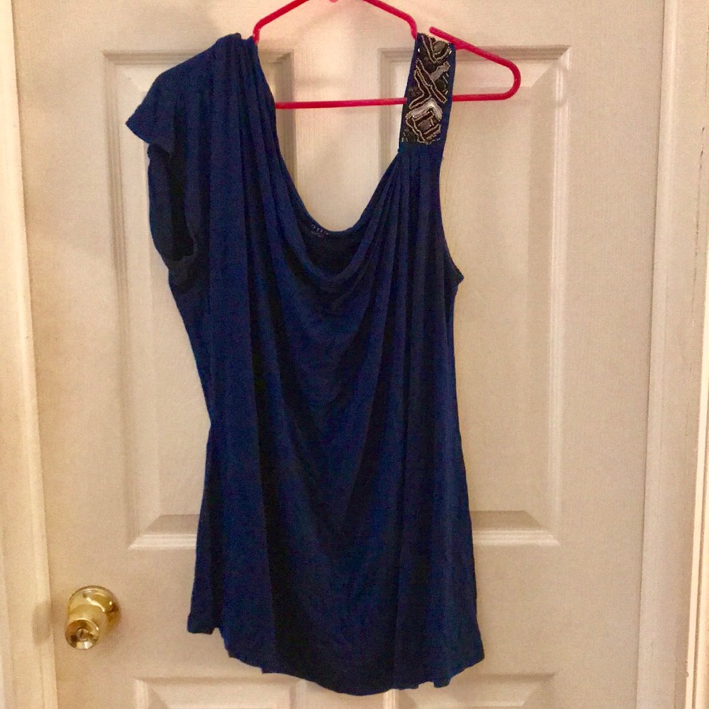 A fun blouse for a night out!